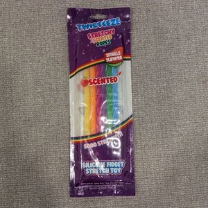 Twisteeze Strechy scented Ropes Fidget Toy Stocking Stuffers NIB